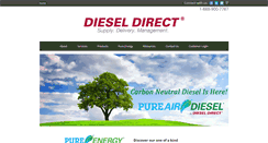 Desktop Screenshot of dieseldirect.com